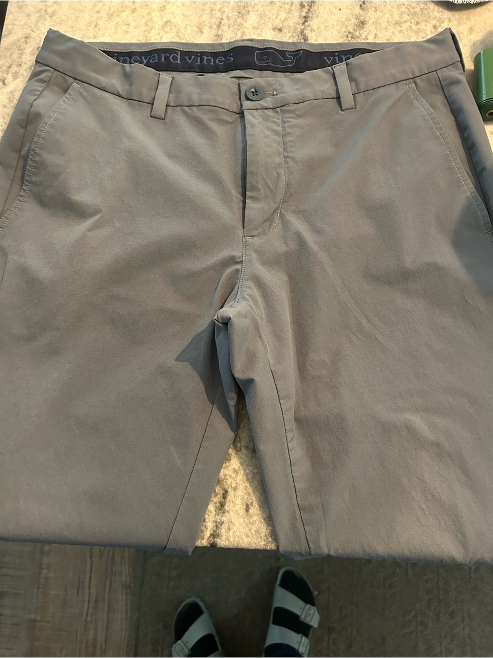 Vineyard Vines Men's Light Gray Chino Pants